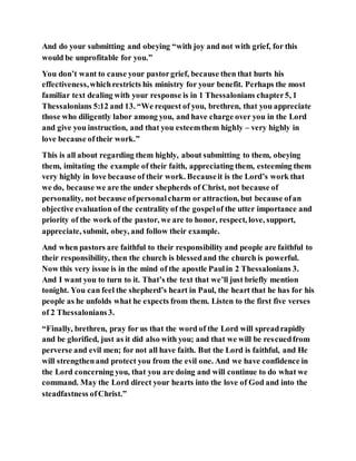 Jesus was and is our protector