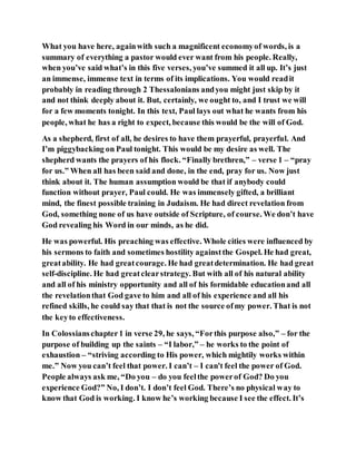 Jesus was and is our protector