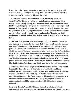 Jesus was and is our protector