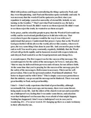 Jesus was and is our protector