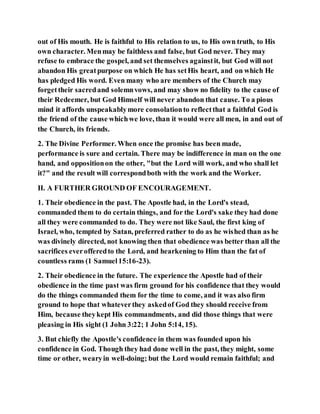 Jesus was and is our protector