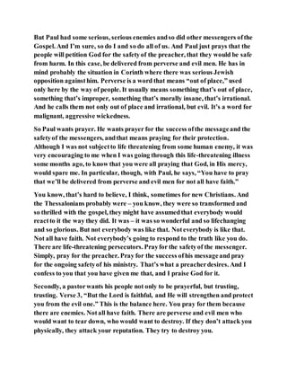 Jesus was and is our protector