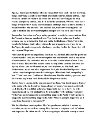 Jesus was and is our protector