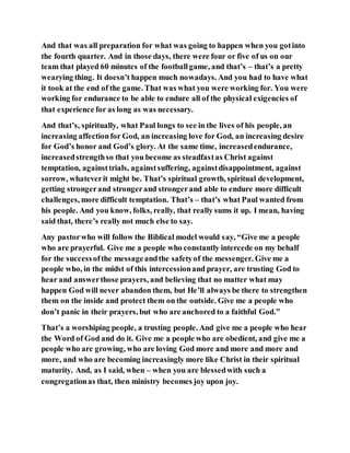 Jesus was and is our protector