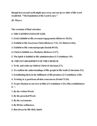 Jesus was and is our protector