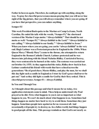 Jesus was and is our protector