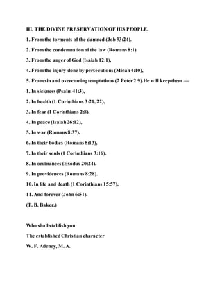 Jesus was and is our protector