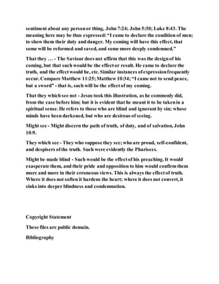 Jesus Was A Speaker Of Paradoxes