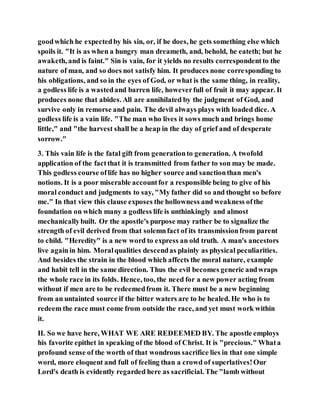 Jesus was chosen before the creation of the world | PDF