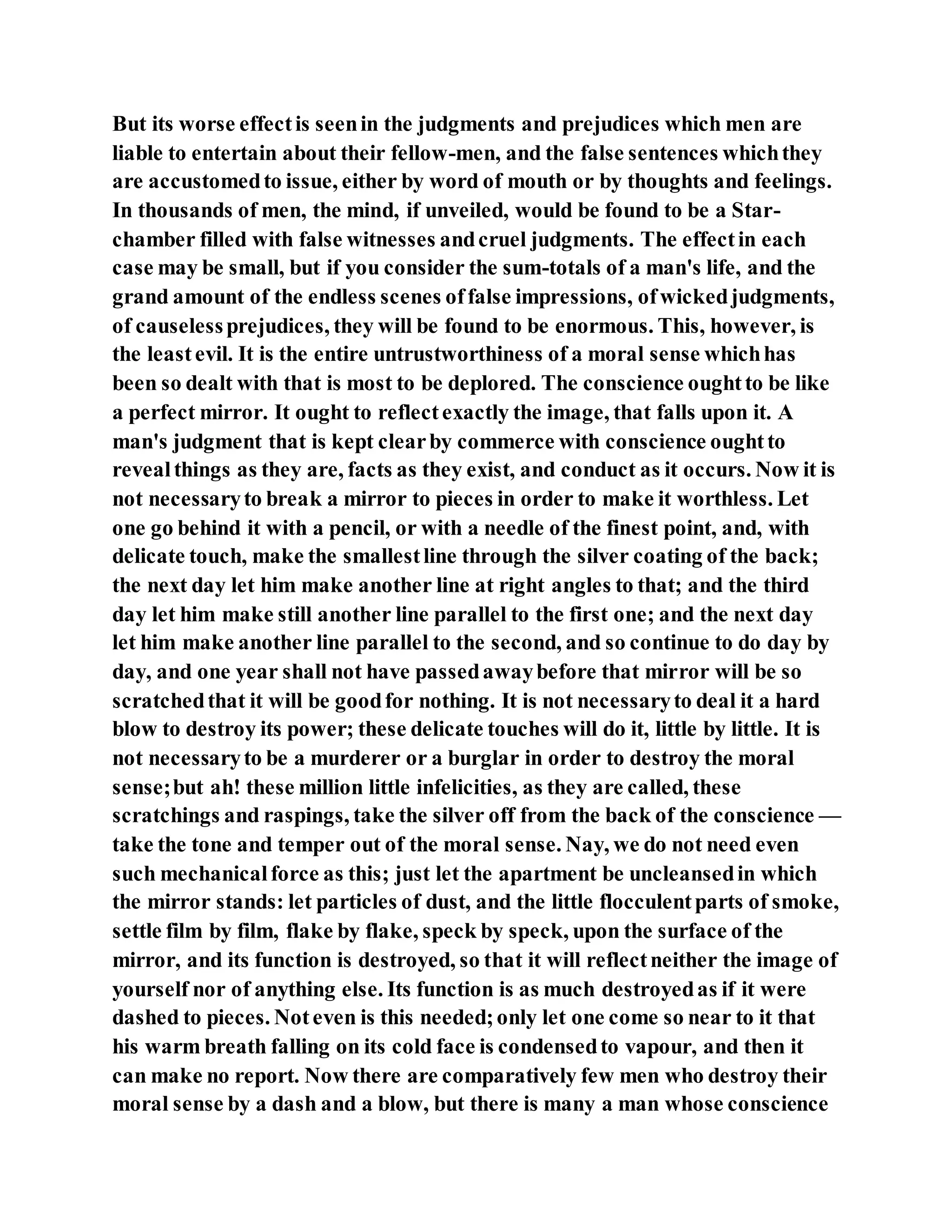 Jesus was clear you cannot serve two masters