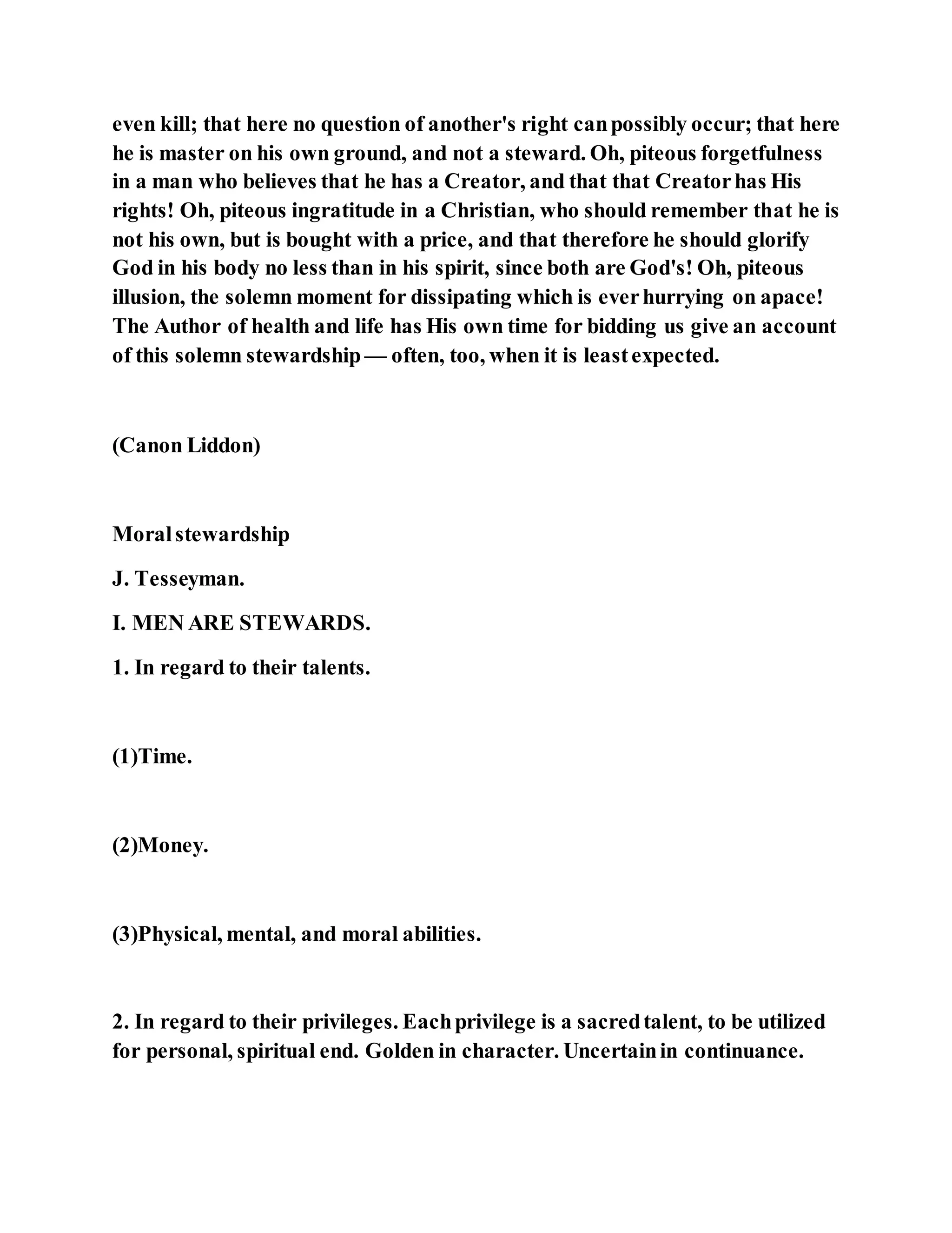 Jesus was clear you cannot serve two masters