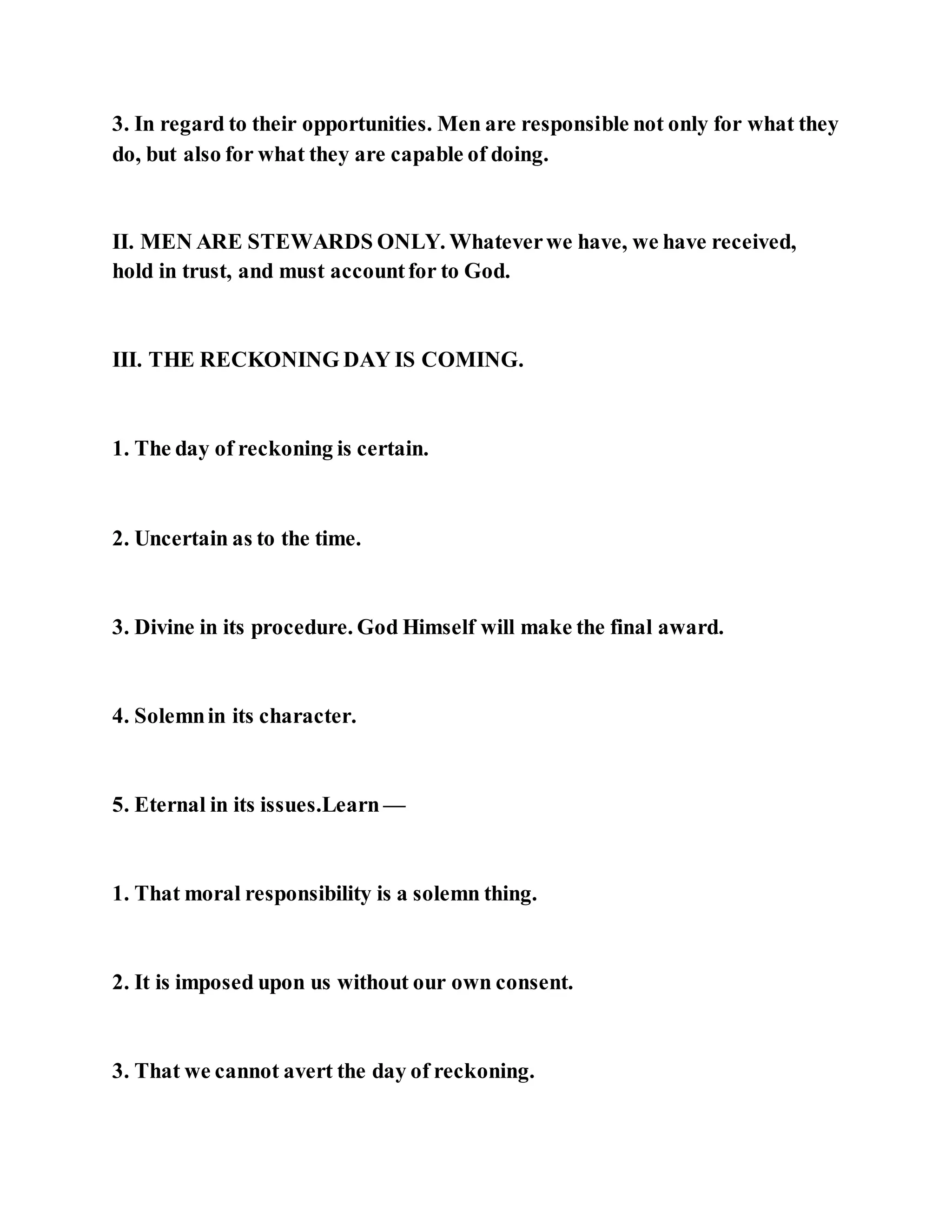 Jesus was clear you cannot serve two masters