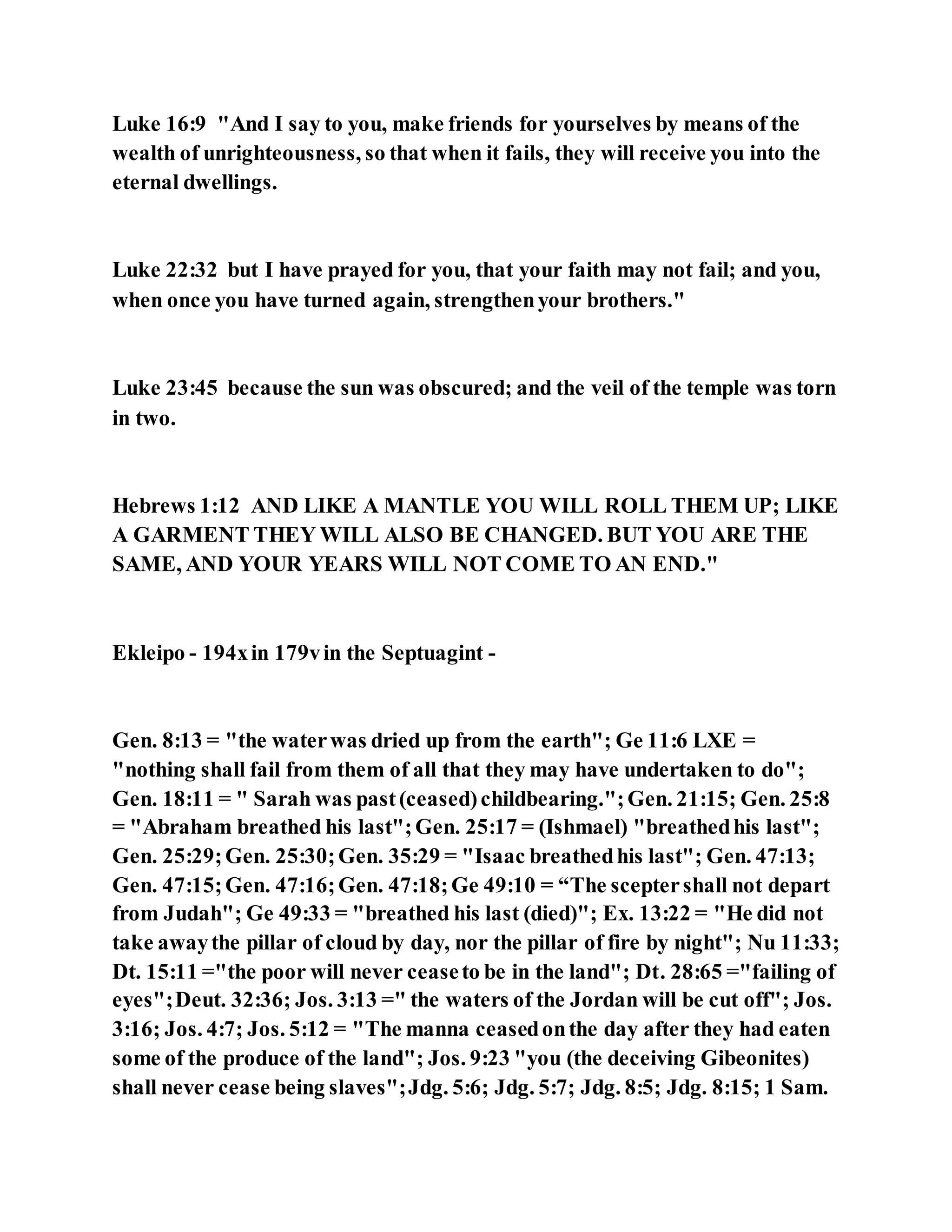 Jesus was clear you cannot serve two masters