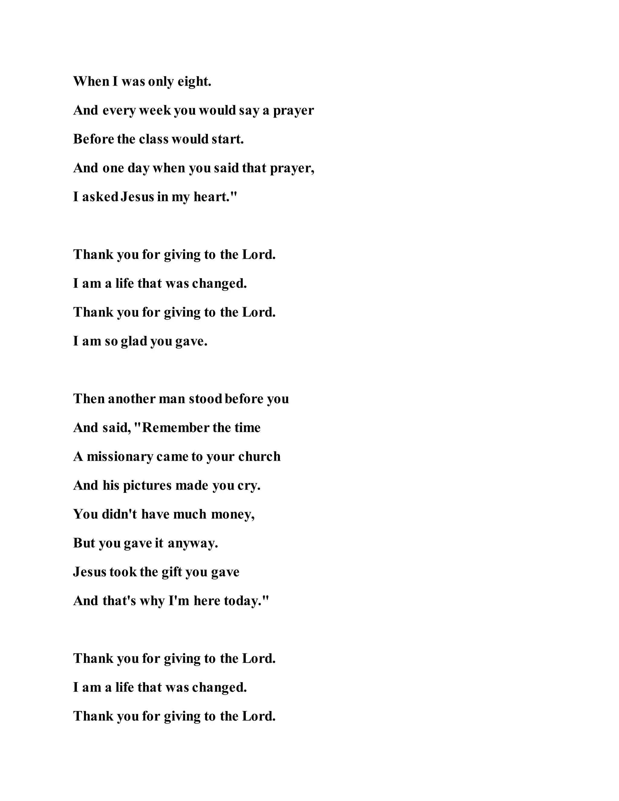 Jesus was clear you cannot serve two masters