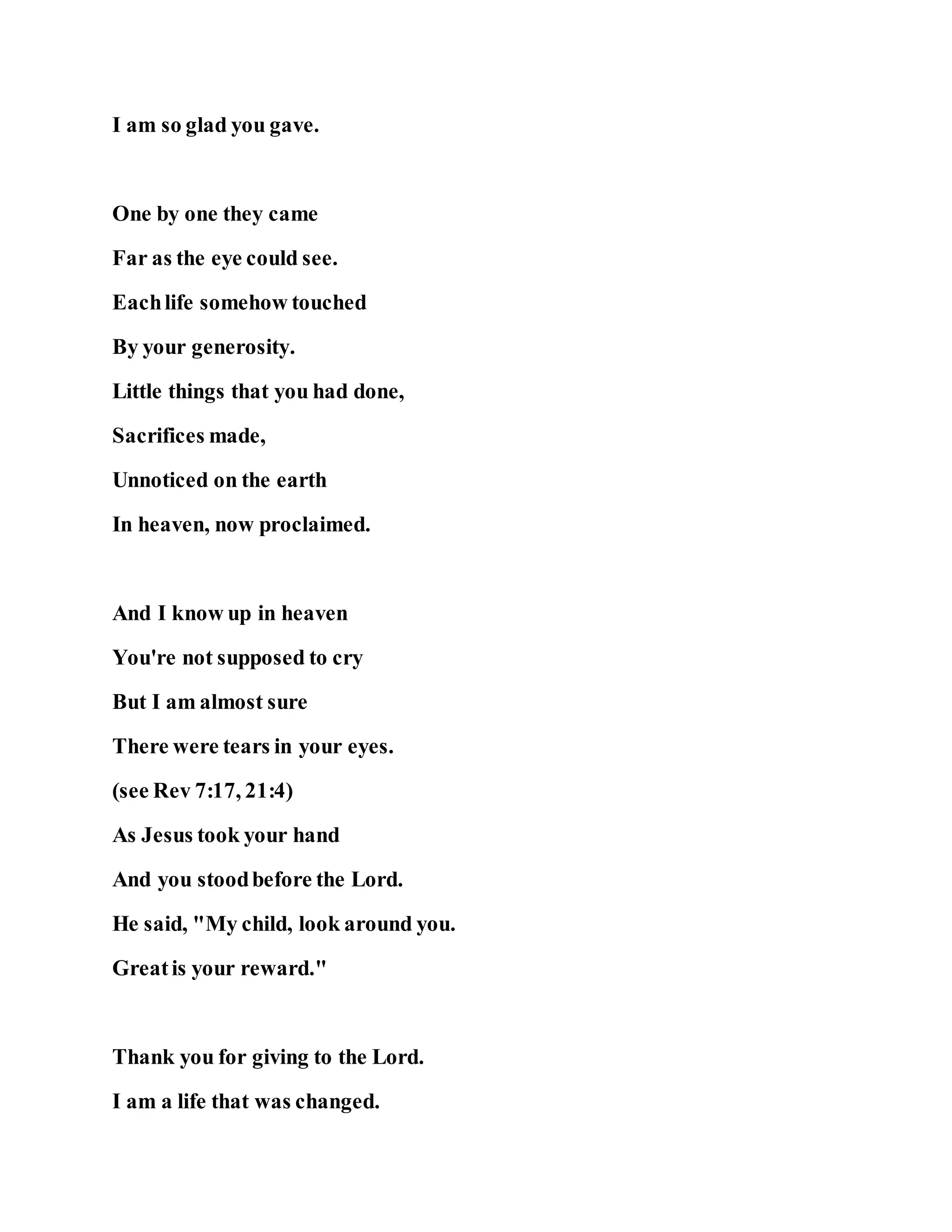 Jesus was clear you cannot serve two masters