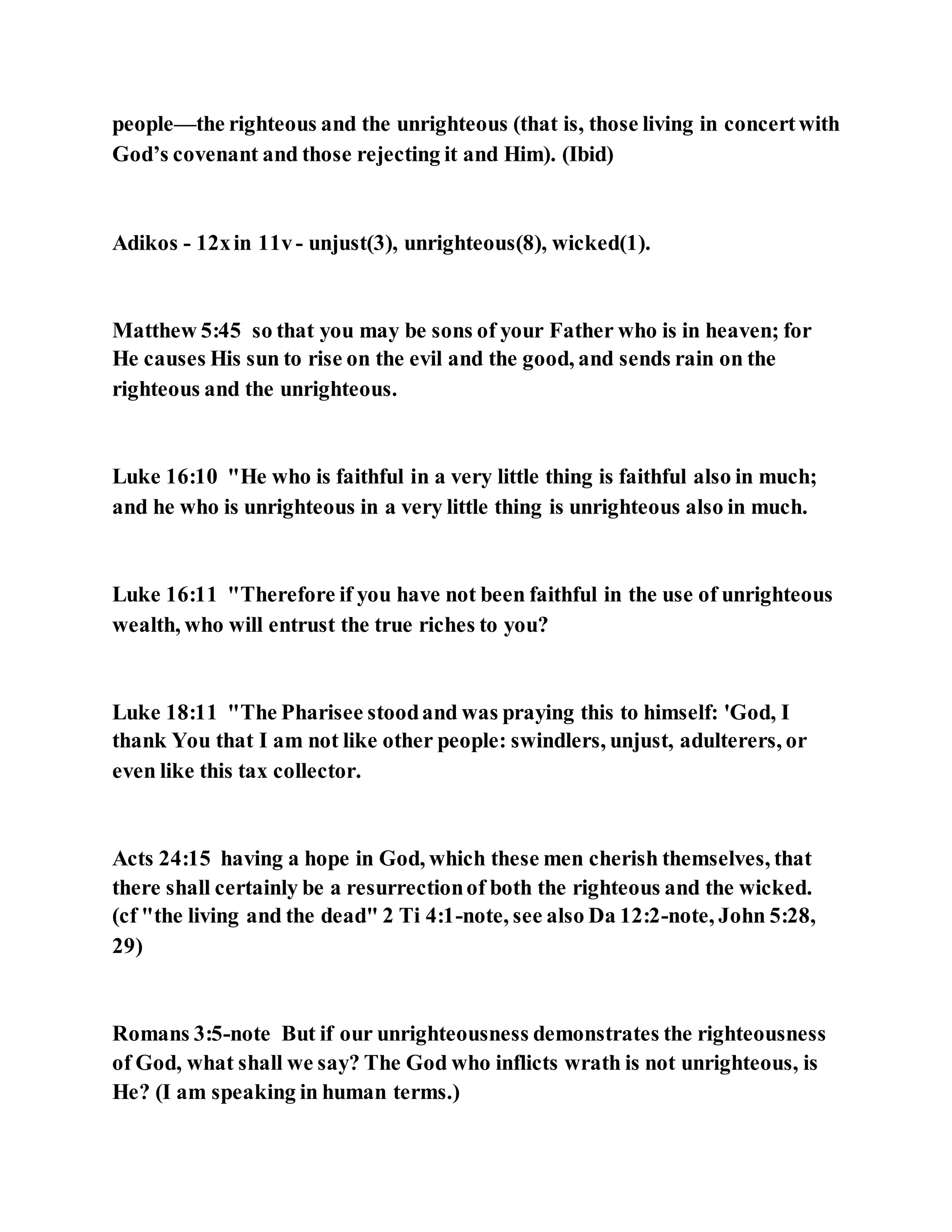 Jesus was clear you cannot serve two masters