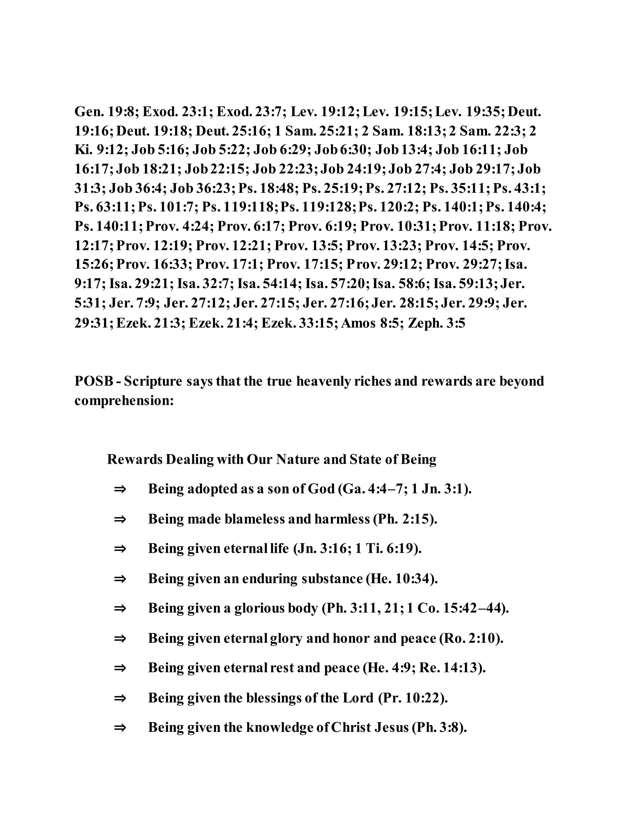 Jesus was clear you cannot serve two masters