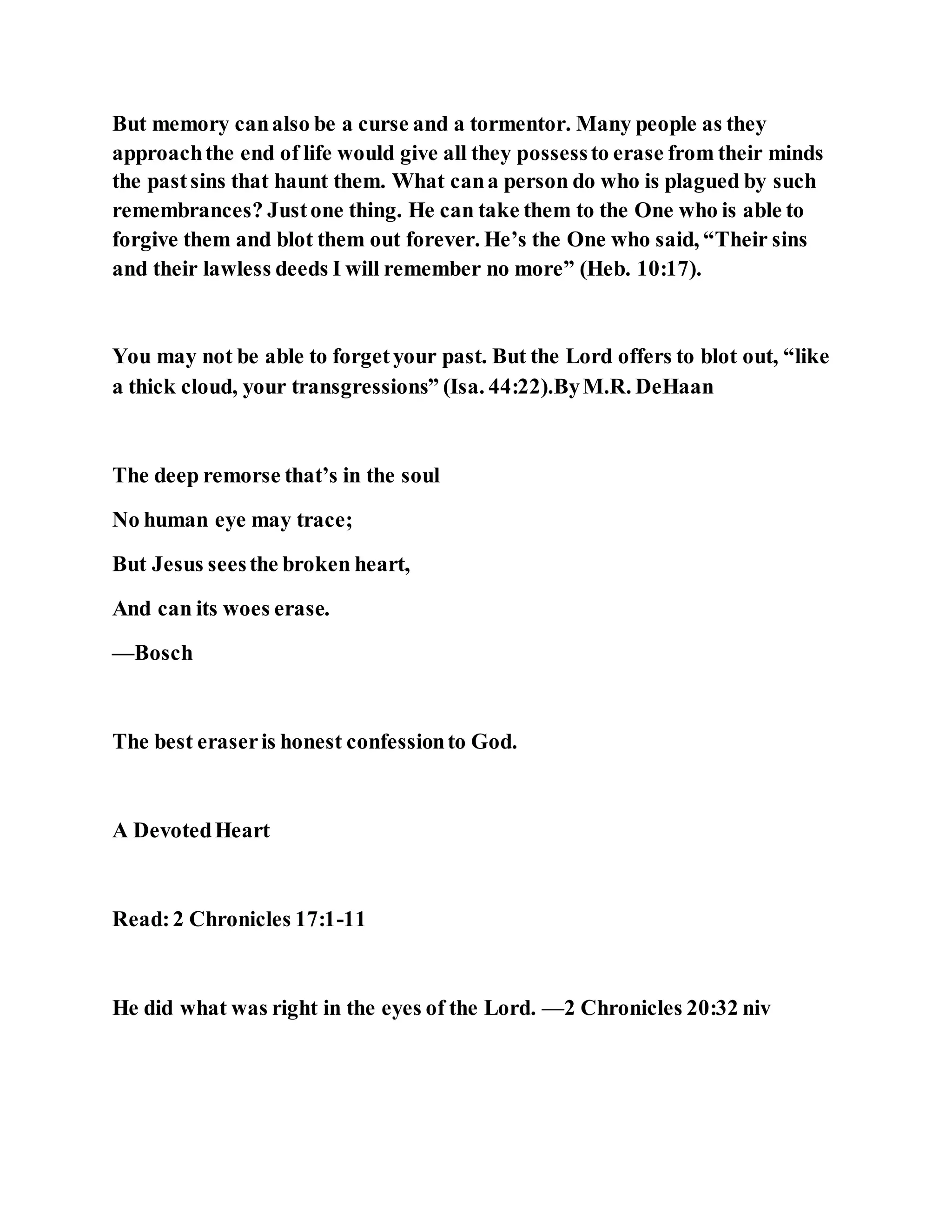 Jesus was clear you cannot serve two masters