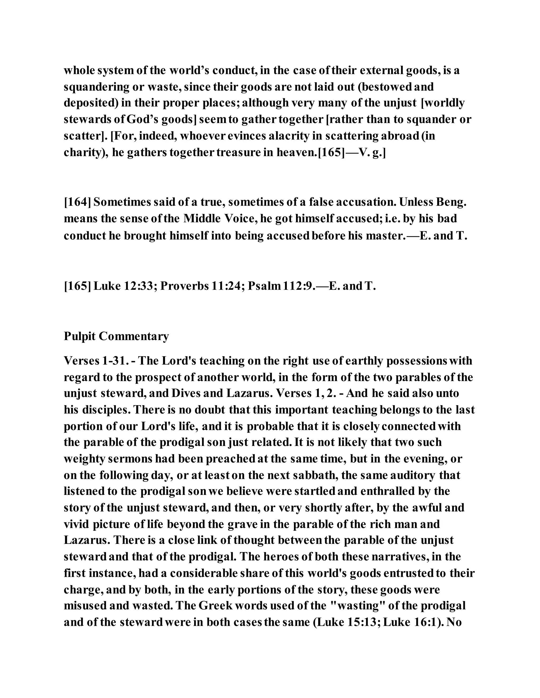 Jesus was clear you cannot serve two masters