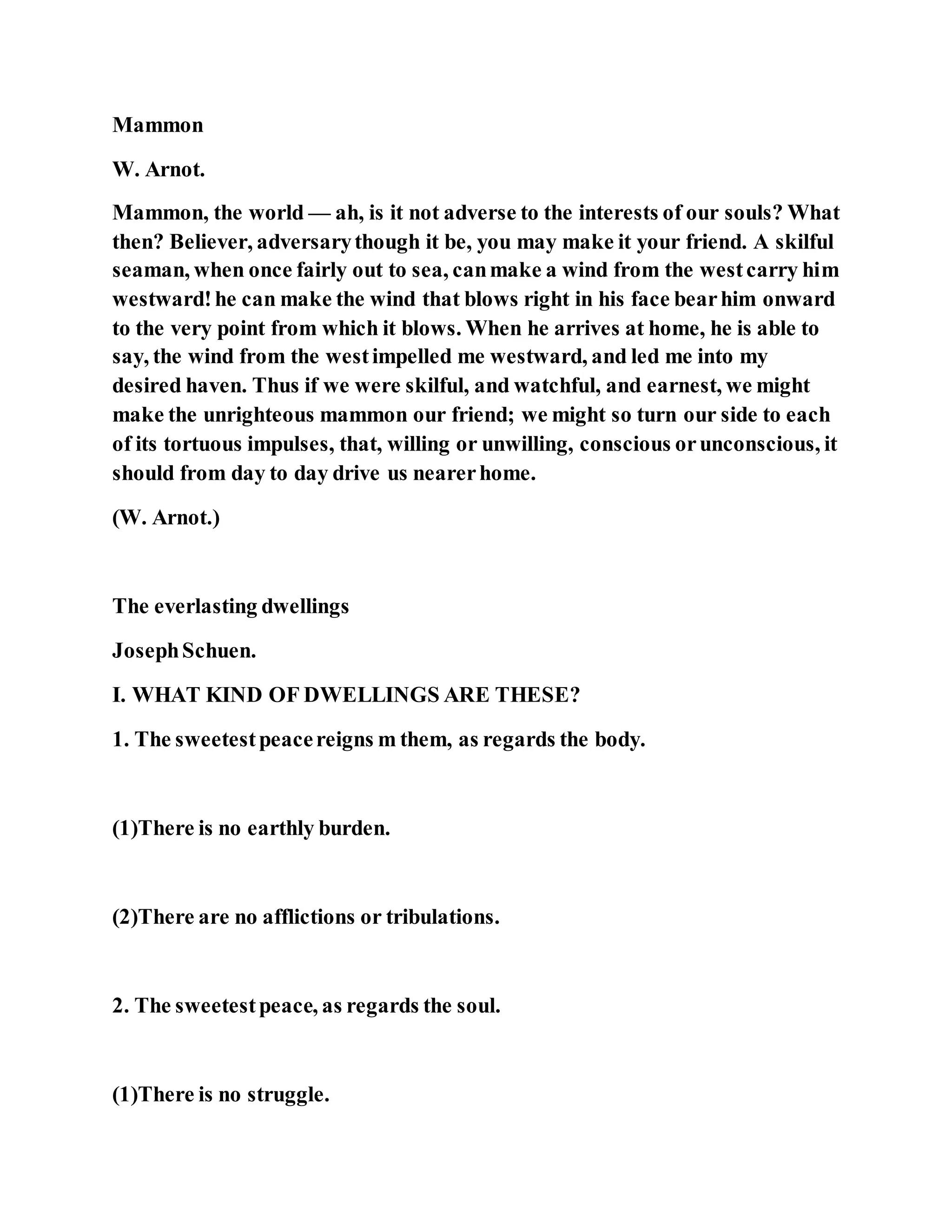 Jesus was clear you cannot serve two masters