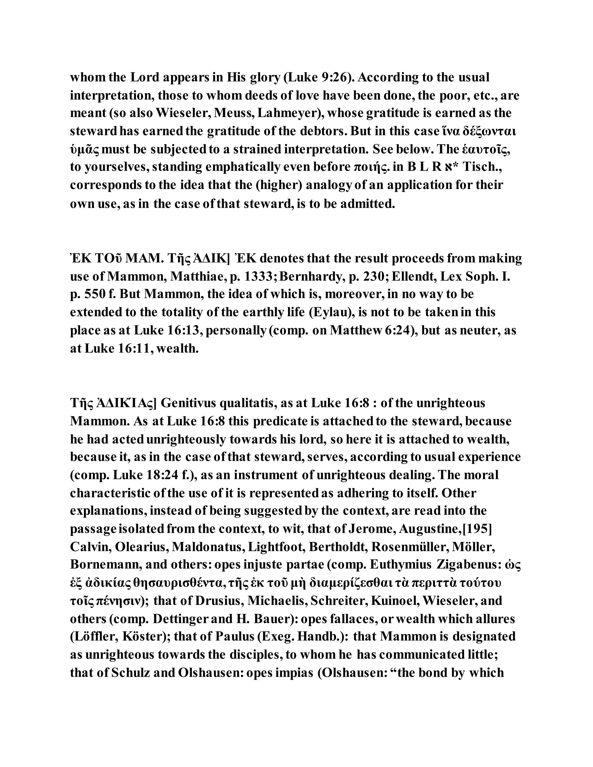 Jesus was clear you cannot serve two masters