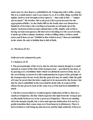 Jesus was clear you cannot serve two masters