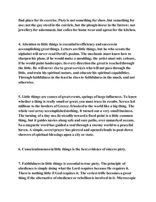 Jesus was clear you cannot serve two masters