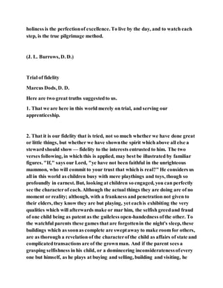 Jesus was clear you cannot serve two masters