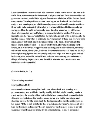 Jesus was clear you cannot serve two masters