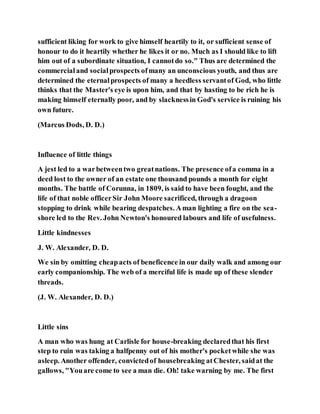 Jesus was clear you cannot serve two masters