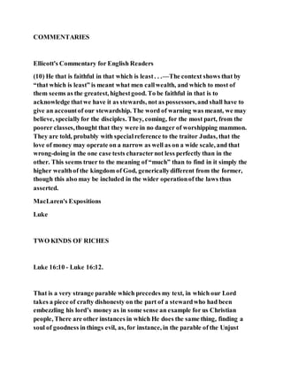 Jesus was clear you cannot serve two masters