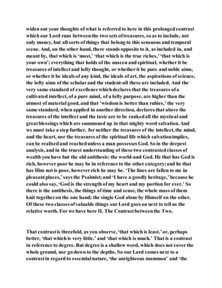 Jesus was clear you cannot serve two masters