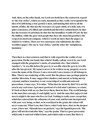 Jesus was clear you cannot serve two masters