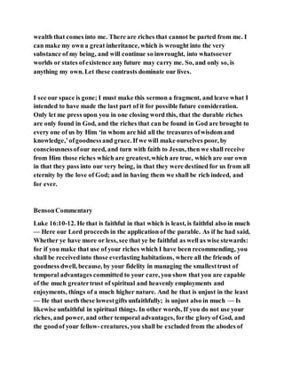 Jesus was clear you cannot serve two masters