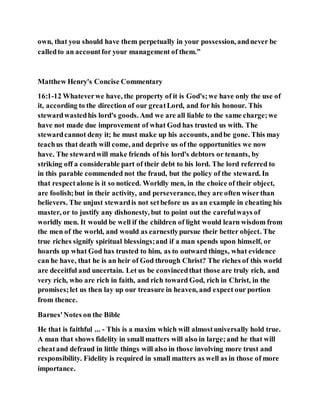 Jesus was clear you cannot serve two masters