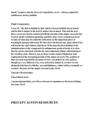 Jesus was clear you cannot serve two masters