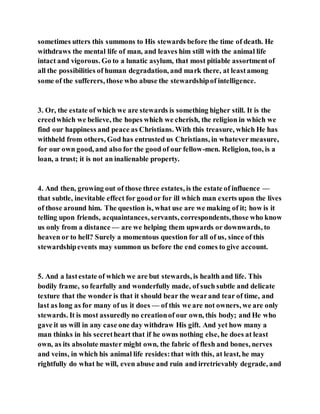 Jesus was clear you cannot serve two masters