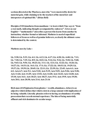 Jesus was clear you cannot serve two masters