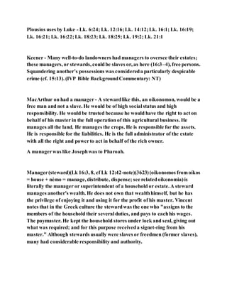 Jesus was clear you cannot serve two masters