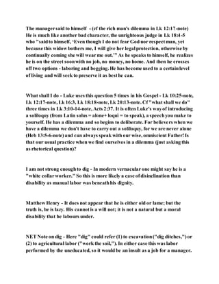 Jesus was clear you cannot serve two masters