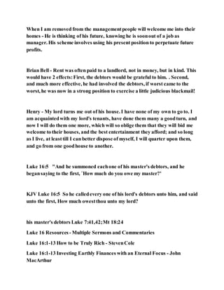 Jesus was clear you cannot serve two masters