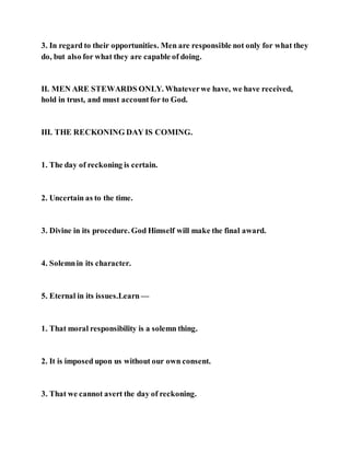 Jesus was clear you cannot serve two masters