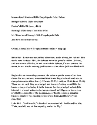 Jesus was clear you cannot serve two masters