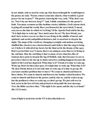 Jesus was clear you cannot serve two masters