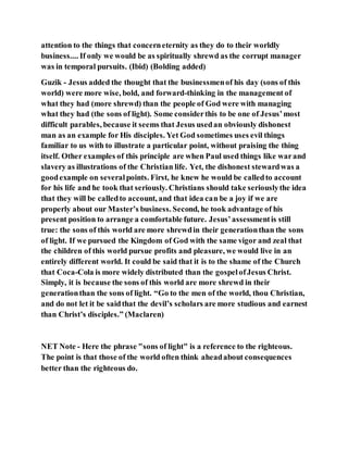 Jesus was clear you cannot serve two masters