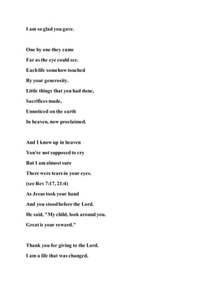 Jesus was clear you cannot serve two masters