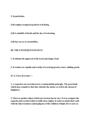 Jesus was clear you cannot serve two masters