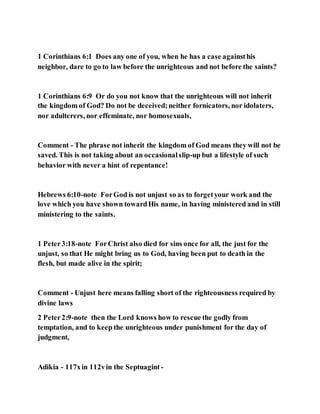 Jesus was clear you cannot serve two masters