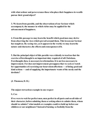 Jesus was clear you cannot serve two masters