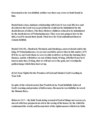 Jesus was clear you cannot serve two masters